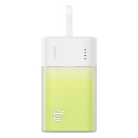 BASEUS POWERBANK POPSICLE 5200MAH 20W DO TELEFONÓW APPLE Z WBUDEM KABLEM