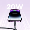 JOYROOM KABEL USB-C DO LIGHTNING 1.2M 20W DO IPHONE 11 12 13 14 MULTI-COLOR