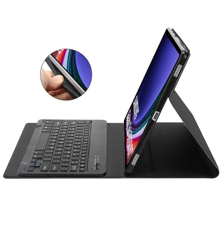 TECH-PROTECT SC PEN + KEYBOARD GALAXY TAB S9 FE / S10 FE 10.9 X510 / X516B / X520 / X526 BLACK