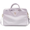 Guess Torba GUCB15ZPGSTEGU 16fioletowy/purple Triangle 4G