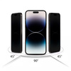 HOFI SZKŁO PRYWATYZUJĄCE ANTI SPY GLASS PRO+ DO IPHONE 15 PRO EKRAN PRIVACY