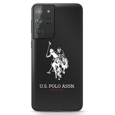 U.S. POLO ASSN. HARDCASE DO SAMSUNG S21 ULTRA G998 Z LOGO SHINY WODOODPORNE
