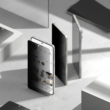 RINGKE SZKŁO PRYWATYZUJĄCE EASY SLIDE 2-PACK DO SAMSUNG GALAXY S25 EDGE