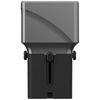 Adapter Energea TravelWorld 1A1C 25W     czarny gunmetal