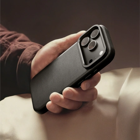 AMAZINGTHING ETUI GLAMOUR DO IPHONE 17 PRO Z PODSTAWKĄ CZARNE WYSOKIEJ