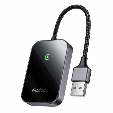 MCDODO ADAPTER FOR APPLE CARPLAY WIRELESS BLUETOOTH USB USB-C