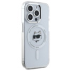 KARL LAGERFELD CASE DO IPHONE 15 PRO 6.1 DO MAGSAFE Z METALOWYM CHOUPETTE