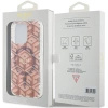 Etui Guess IML GCube MagSafe na iPhone 15 Pro Max - różowe