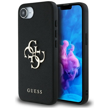 GUESS ETUI CASE POKROWIEC Z LOGO DO IPHONE 16E SMALL WYSOKA OCHRONA