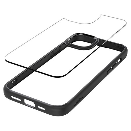 SPIGEN ULTRA HYBRID IPHONE 15 MATTE BLACK