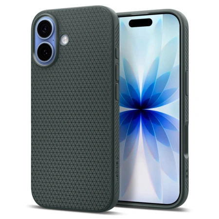 SPIGEN ETUI LIQUID AIR DO IPHONE 17 PROTECTION Z ANTYPOŚLIZGOWYM