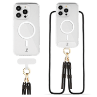 JUST ELEGANCE ETUI 2IN1 DO IPHONE 15 PRO 6.1 DO MAGSAFE PRZEZROCZYSTY