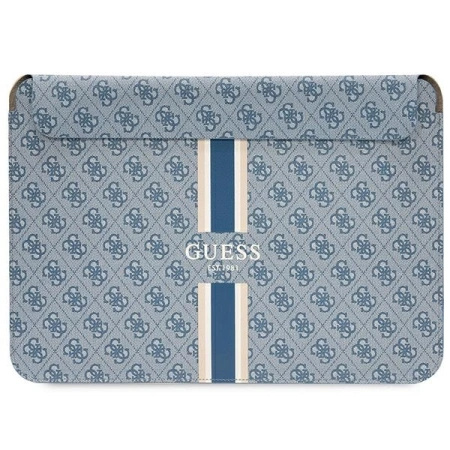 Guess Sleeve GUCS16P4RPSB 16 niebieski/blue 4G Printed Stripes