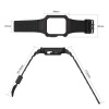 Protect Strap Band opaska z etui do Apple Watch 7 / 6 / 5 / 4 / 3 / 2 / SE (41 / 40 / 38mm) obudowa pancerny pokrowiec na zegarek różowy