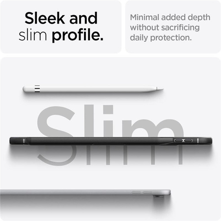 SPIGEN RUGGED ARMOR IPAD 10.9 2022 MATTE BLACK