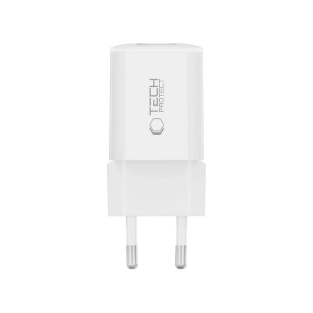 TECH-PROTECT ŁADOWARKA SIECIOWA NCM33W 2-PORTY PD33W QC3.0 DO APPLE