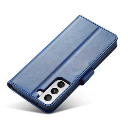 HURTEL ETUI DO SAMSUNG GALAXY S22+ MAGNETYCZNE Z KLAPKĄ I FUNKCJĄ PODSTAWKI