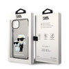 Karl Lagerfeld KLHCP14MHNKCTGK iPhone 14 Plus 6,7" czarny/black hardcase Gliter Karl&Choupette