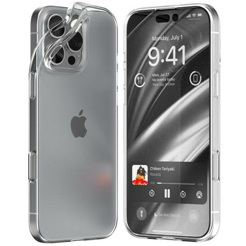 MERCURY CASE DO IPHONE 16 PRO MAX PRZEZROCZYSTE ELASTYCZNE WYSOKIEJ JAKOŚCI