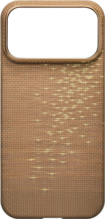 Pitaka Ultra-Slim Case, Golden Glint - iPhone 17 Pro