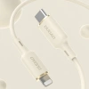 DUDAO KABEL USB-C DO LIGHTNING 100W 1.2M DO ŁADOWANIA IPHONE 11 12 13 14 15