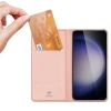 DUX DUCIS ETUI DO SAMSUNG S24+ Z KLAPKĄ SKIN PRO OCHRONA PRZED ZARYSOWANIEM