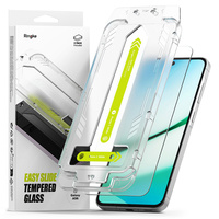 RINGKE SZKŁO HARTOWANE EASY SLIDE DO GALAXY A56 5G 2 SZTUKI Z OCHRONĄ PEŁNĄ