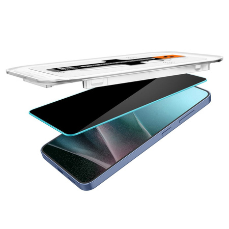 SPIGEN SZKŁO PRYWATYZUJĄCE GLAS.TR EZ FIT HD 2-PACK DO GALAXY S24+ PLUS