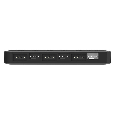 DARKFLASH STEROWNIK PWM RGB DO KOMPUTERA MODUŁ RC2 Z ZARZĄDZANIEM