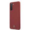 Mercedes MEHCS21MSILRE S21+ G996 czerwony/red hardcase Silicone Line