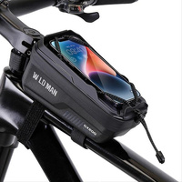 WILDMAN SAKWA NA RAMĘ ROWERU DO ROWER MTB GÓRSKIEGO SZOSOWEGO GX200 UCHWYT