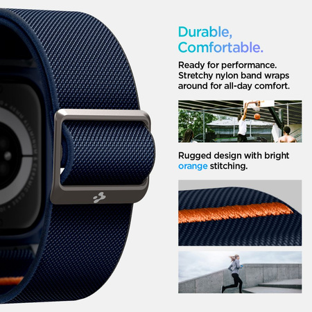SPIGEN PASEK LITE FIT PRO DO APPLE WATCH 10 46MM ZAMIAST ORYGINALNEGO PASKA