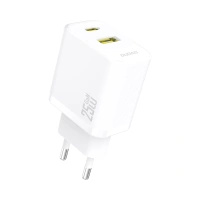 DUDAO ŁADOWARKA GAŃ 25W USB-A USB-C DO TELEFONÓW IPHONE GALAXY 25W SZYBKIE