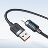 MCDODO KABEL USB-A USB-C SZYBKIE ŁADOWANIE USB TYP C PD 100W 6A 1,2M LED