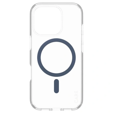 Etui CARE by PanzerGlass Flagship Case z MagSafe na iPhone 16 Pro - niebieskie