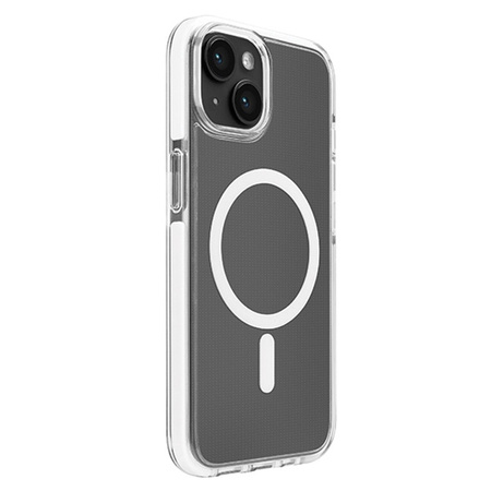 Puro LITEMAG PRO iPhone 15 / 14 / 136.1 MagSafe przezroczysty/transparent PUIPC1561LITEMPWHI