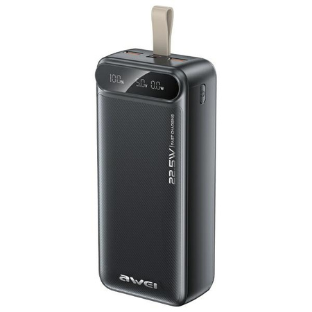 AWEI POWERBANK PA-12 30000MAH 22.5W DO TELEFONÓW NA WYPADY DŁUGIE ŁADOWANIE