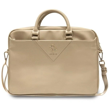 Guess Torba GUCB15ZPGSTEGD 16złoty/light gold Triangle 4G