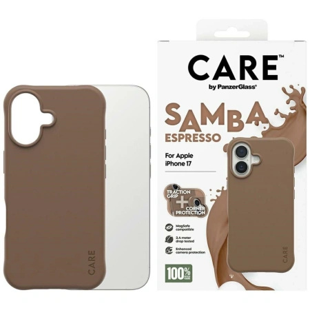 PANZERGLASS ETUI CASE DO IPHONE 17 MAGSAFE FASHIONABLE SAMBA