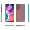 HURTEL SPRING CASE ŻELOWE ETUI DO SAMSUNG GALAXY S22 ULTRA Z KOLOROWĄ RAMKĄ