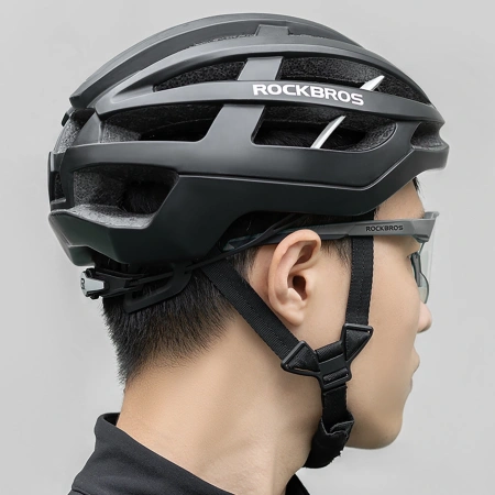 ROCKBROS OKULARY ROWEROWE POLARYZACYJNE Z OCHRONĄ UV I WKŁADKĄ KOREKCYJNĄ