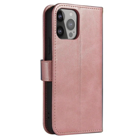 HURTEL ETUI MAGNETYCZNE Z KLAPKĄ DO SAMSUNG GALAXY S24 FE OCHRONNE FUNKCJE