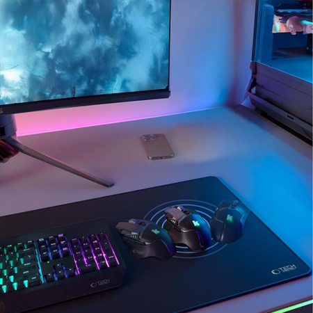 TECH-PROTECT A100 MOUSE PAD 100 x 50CM BLACK