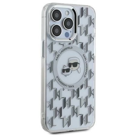 KARL LAGERFELD ETUI DO IPHONE 15 PRO MAX 6.7 DO MAGSAFE PRZEZROCZYSTE