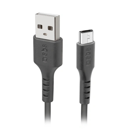 SBS KABEL USB-A MICRO-USB 2M DO SMARTFONÓW SAMSUNG HUAWEI XIAOMI ŁADOWANIE