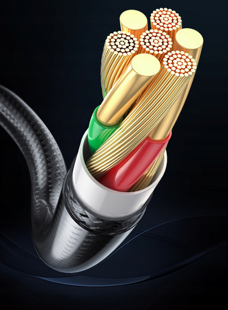 MCDODO KABEL USB LIGHTNING SZYBKIE ŁADOWANIE 36W 2M DO IPHONE 11 12 13 14