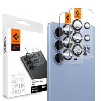 SPIGEN OSŁONA APARATU DO GALAXY S25 ULTRA 2-PACK PROTECTOR GLAS.TR