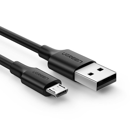 Ugreen kabel przewód USB - micro USB 2A 1m czarny (60136)