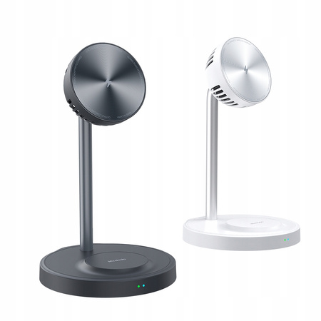 Docking Station, 2-in-1, Magnetic, for iPhone, Airpods, black, Mcdodo