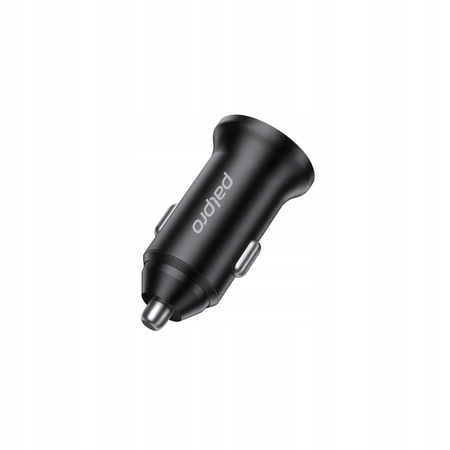 PALPRO SZYBKA ŁADOWARKA SAMOCHODOWA DO TELEFONU LAPTOPA 2X USB-C USB-A 60W